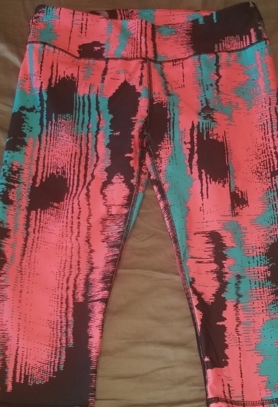 Womens Workout Crop Pants
